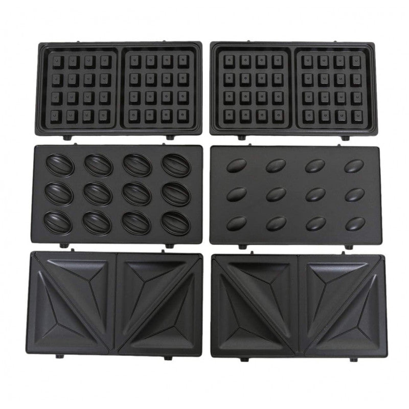 Վաֆլի և սենդվիչ պատրաստող սարք GEEPAS GST5364