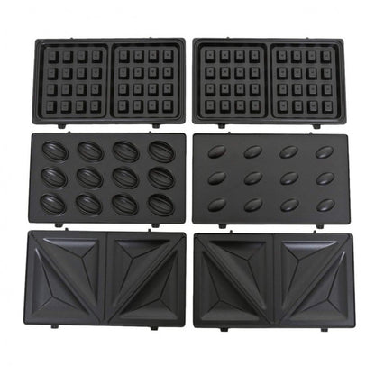 Վաֆլի և սենդվիչ պատրաստող սարք GEEPAS GST5364