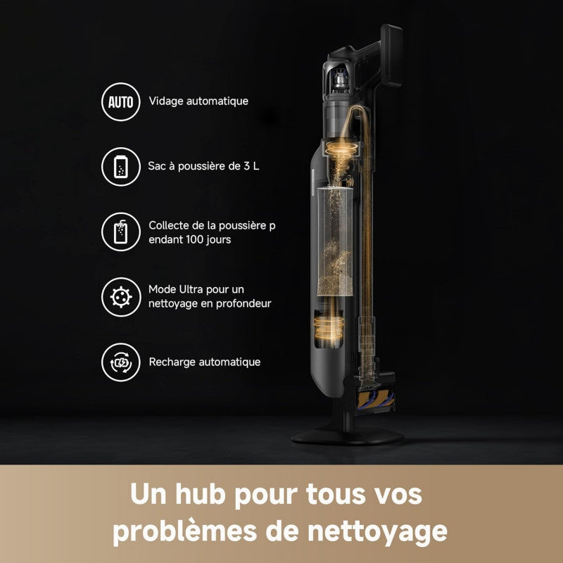 Լվացող փոշեկուլ DREAME Z40 Station (VZV33A)