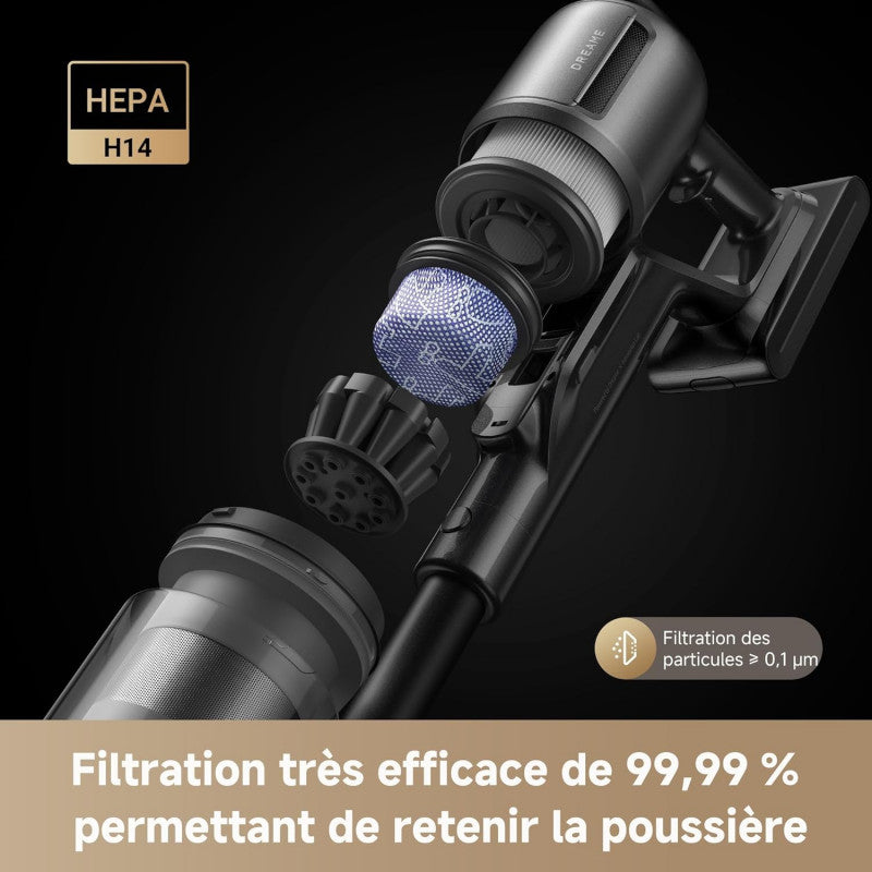 Լվացող փոշեկուլ DREAME Z40 Station (VZV33A)