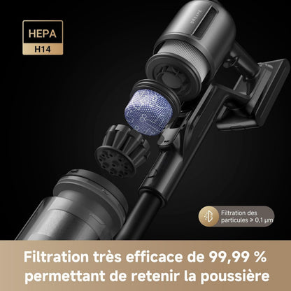 Լվացող փոշեկուլ DREAME Z40 Station (VZV33A)